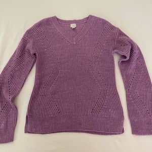 A New Day V-Neck Sweater